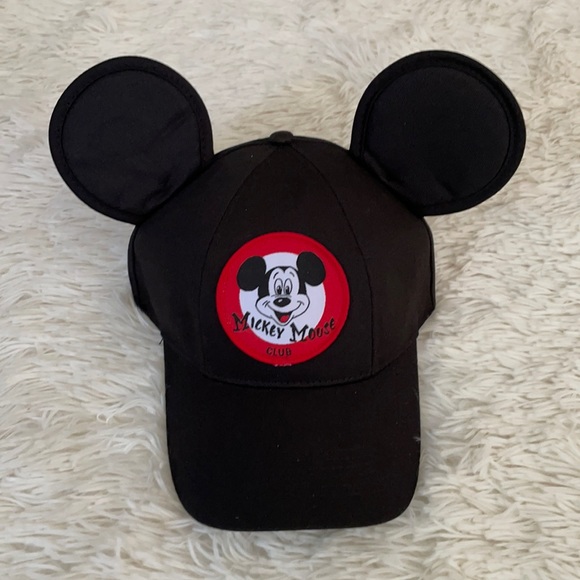 Mickey Mouse Ears Baseball Cap - Picture 1 of 4